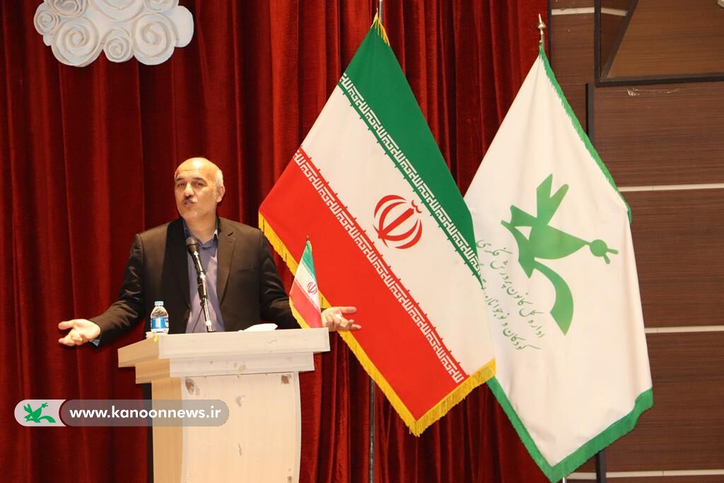 آیین معارفه سرپرست کانون گلستان برگزار شد