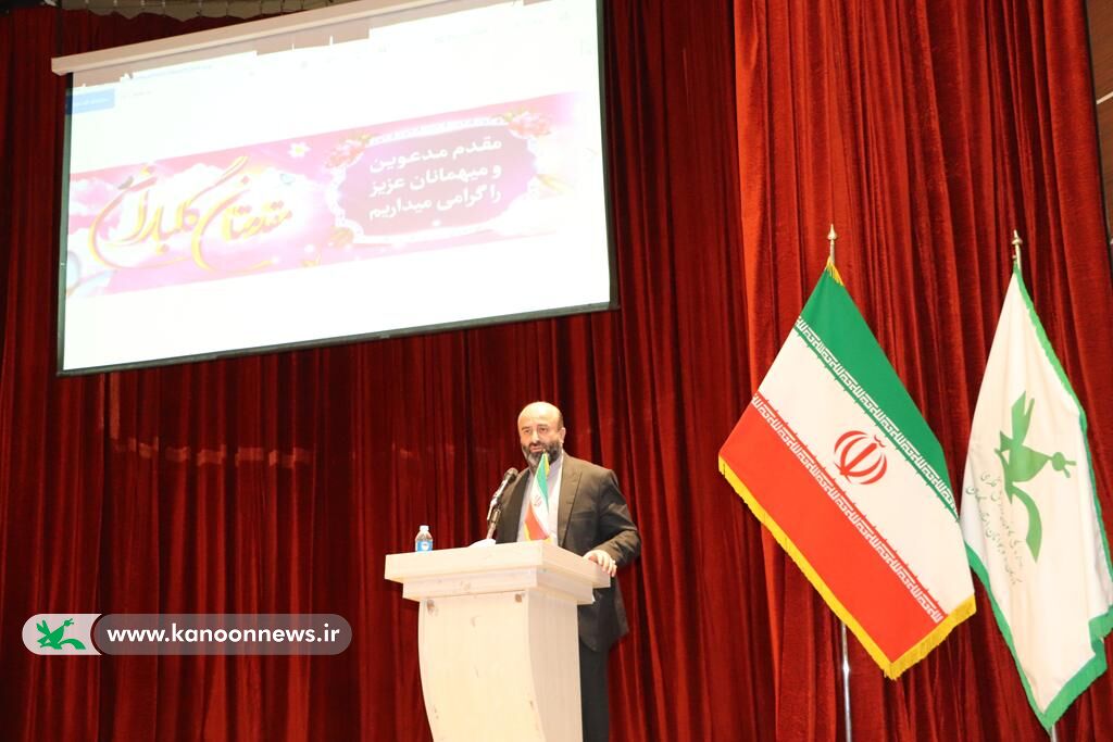 آیین معارفه سرپرست کانون گلستان برگزار شد