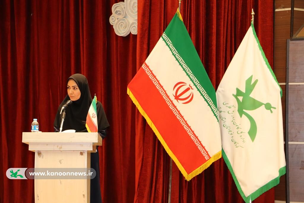 آیین معارفه سرپرست کانون گلستان برگزار شد