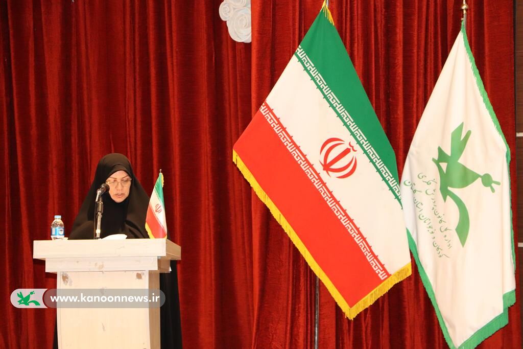 آیین معارفه سرپرست کانون گلستان برگزار شد