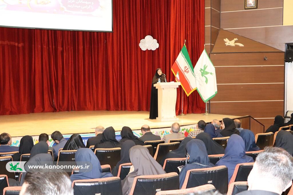 آیین معارفهی سرپرست کانون پرورش فکری گلستان برگزار شد