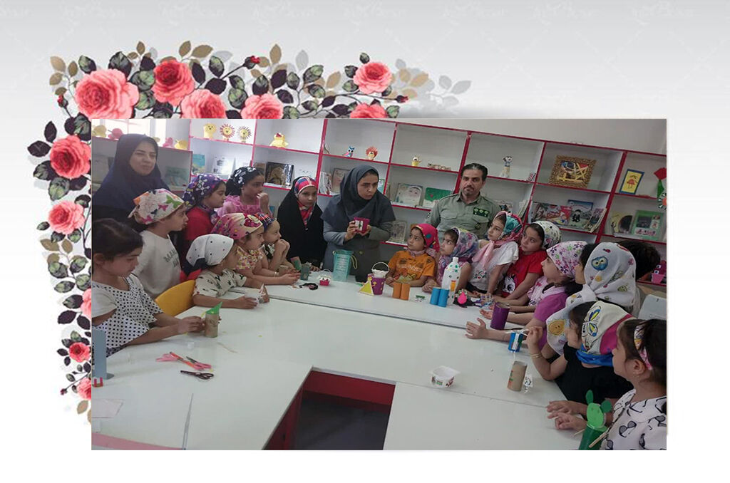 دورریختنیهایی که اثر هنری شد/ چشمنوازی دستسازههای کودکان و مادران