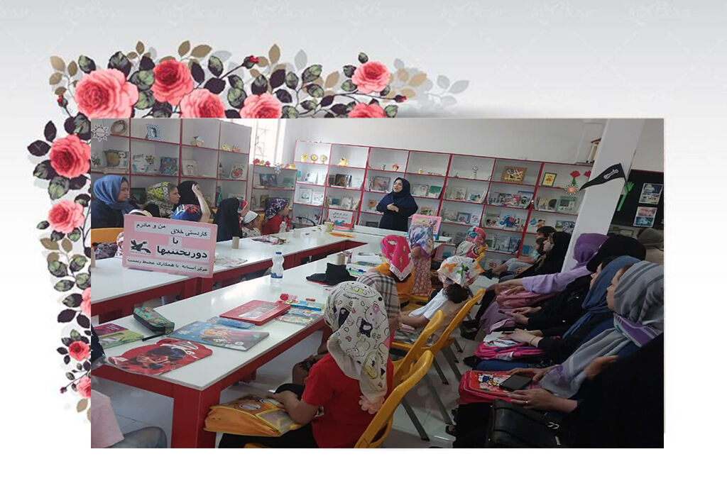 دورریختنیهایی که اثر هنری شد/ چشمنوازی دستسازههای کودکان و مادران