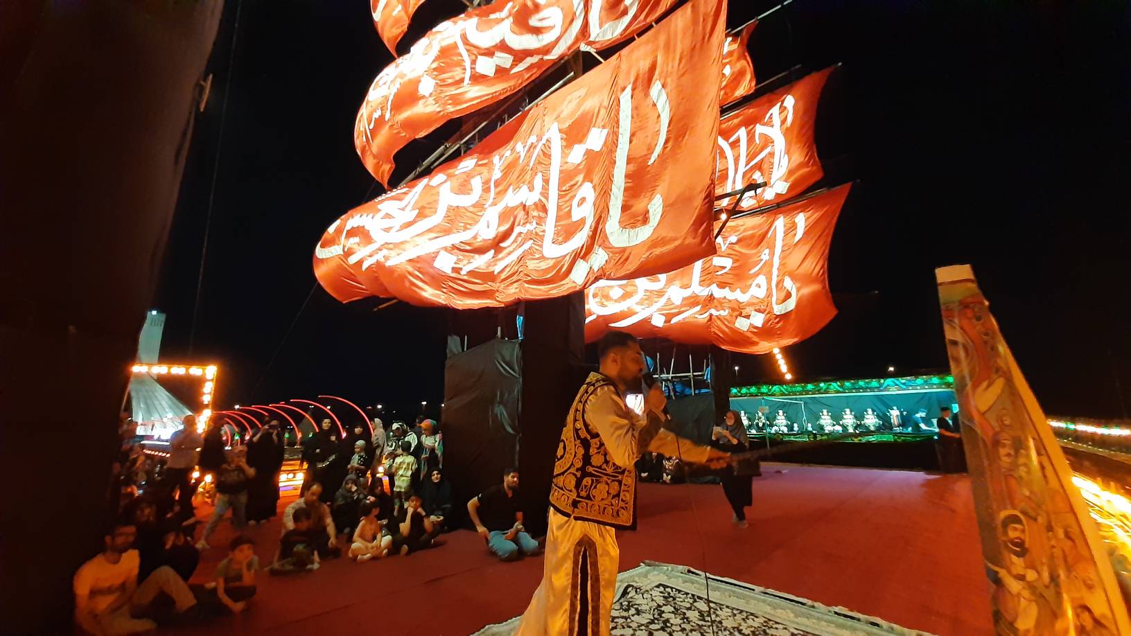 سوگواره آئینی «محرم شهر» با همکاری کانون استان تهران