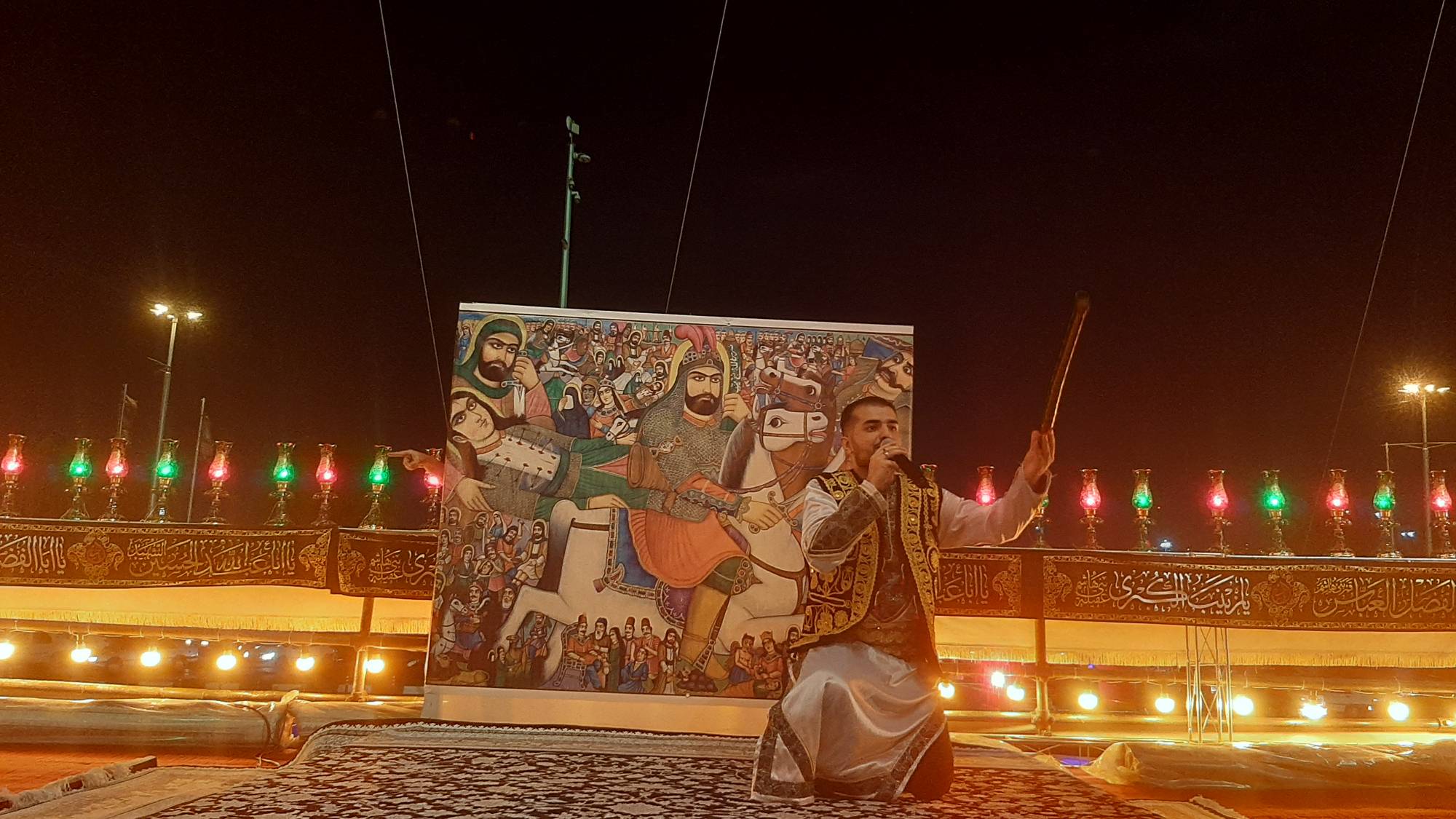 سوگواره آئینی «محرم شهر» با همکاری کانون استان تهران