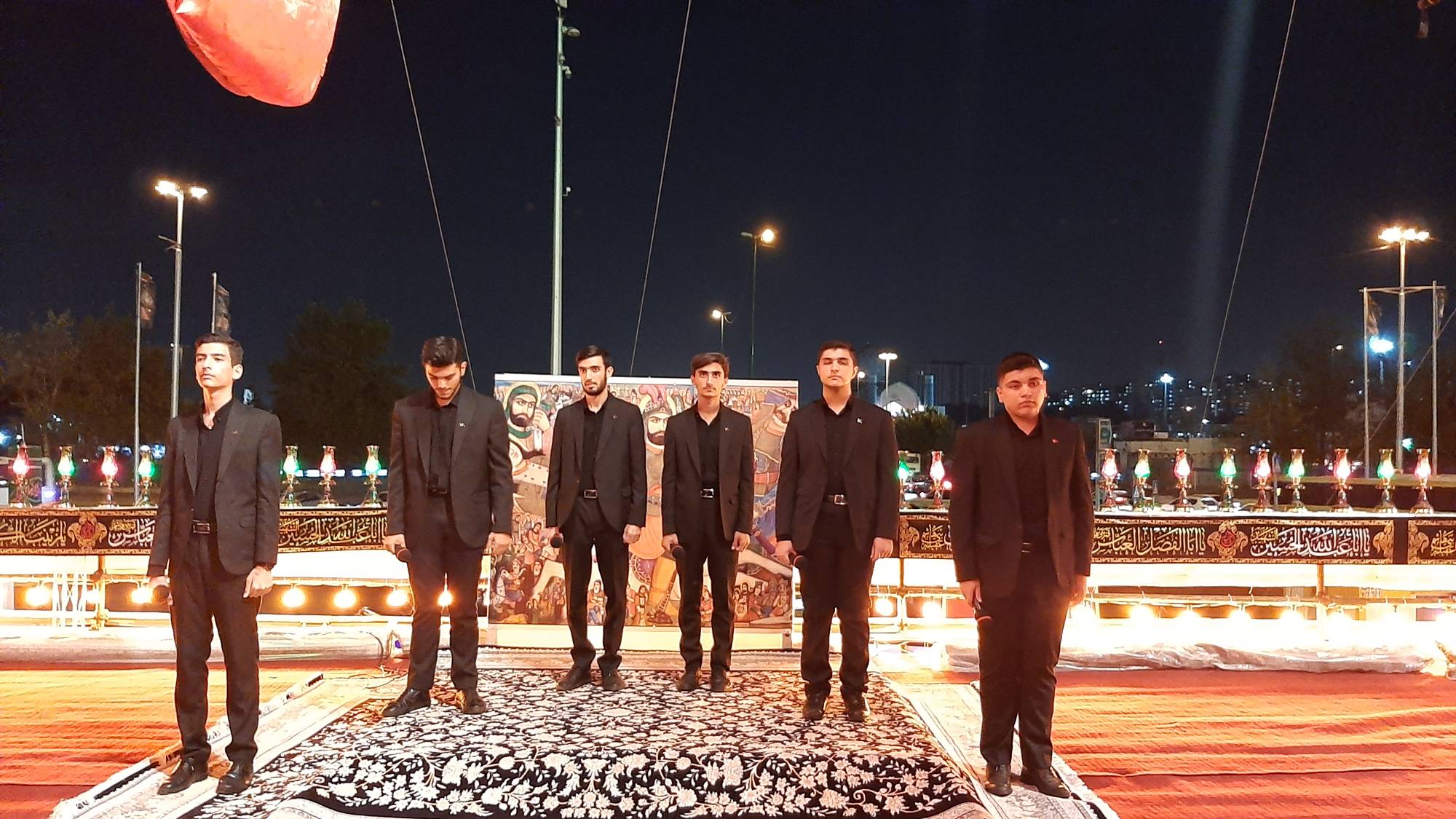 سوگواره آئینی «محرم شهر» با همکاری کانون استان تهران