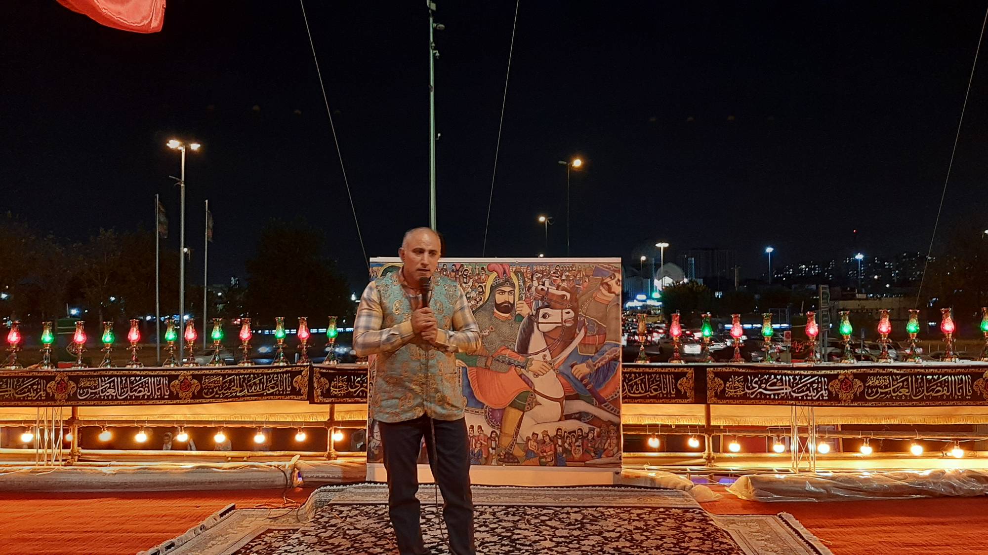 سوگواره آئینی «محرم شهر» با همکاری کانون استان تهران