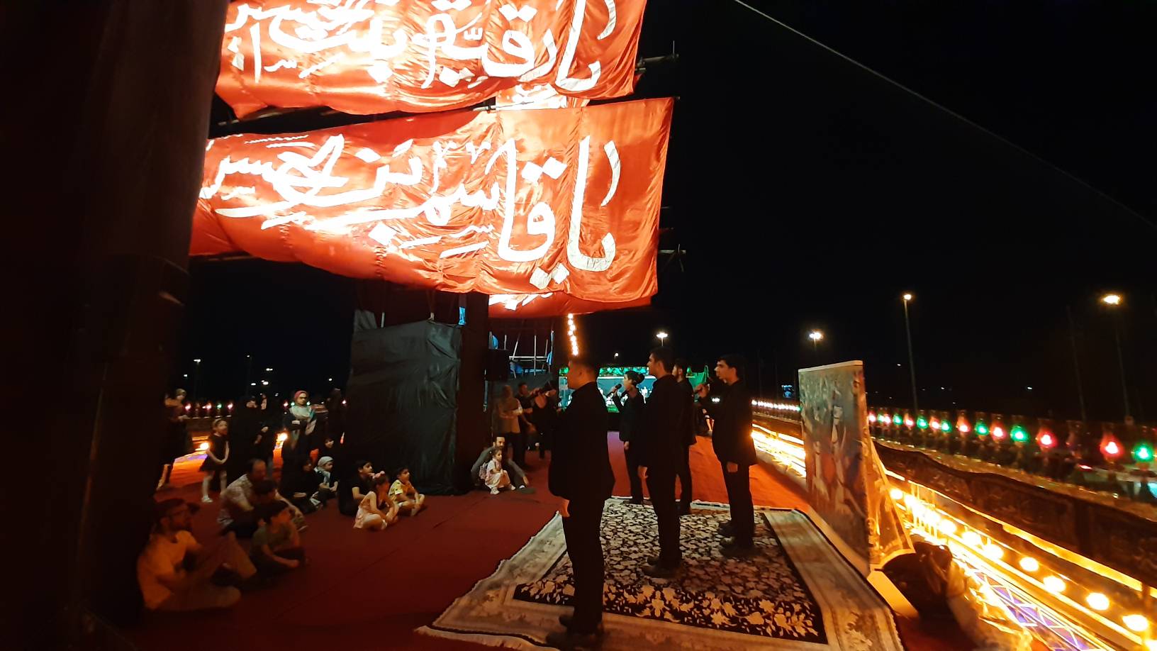 سوگواره آئینی «محرم شهر» با همکاری کانون استان تهران