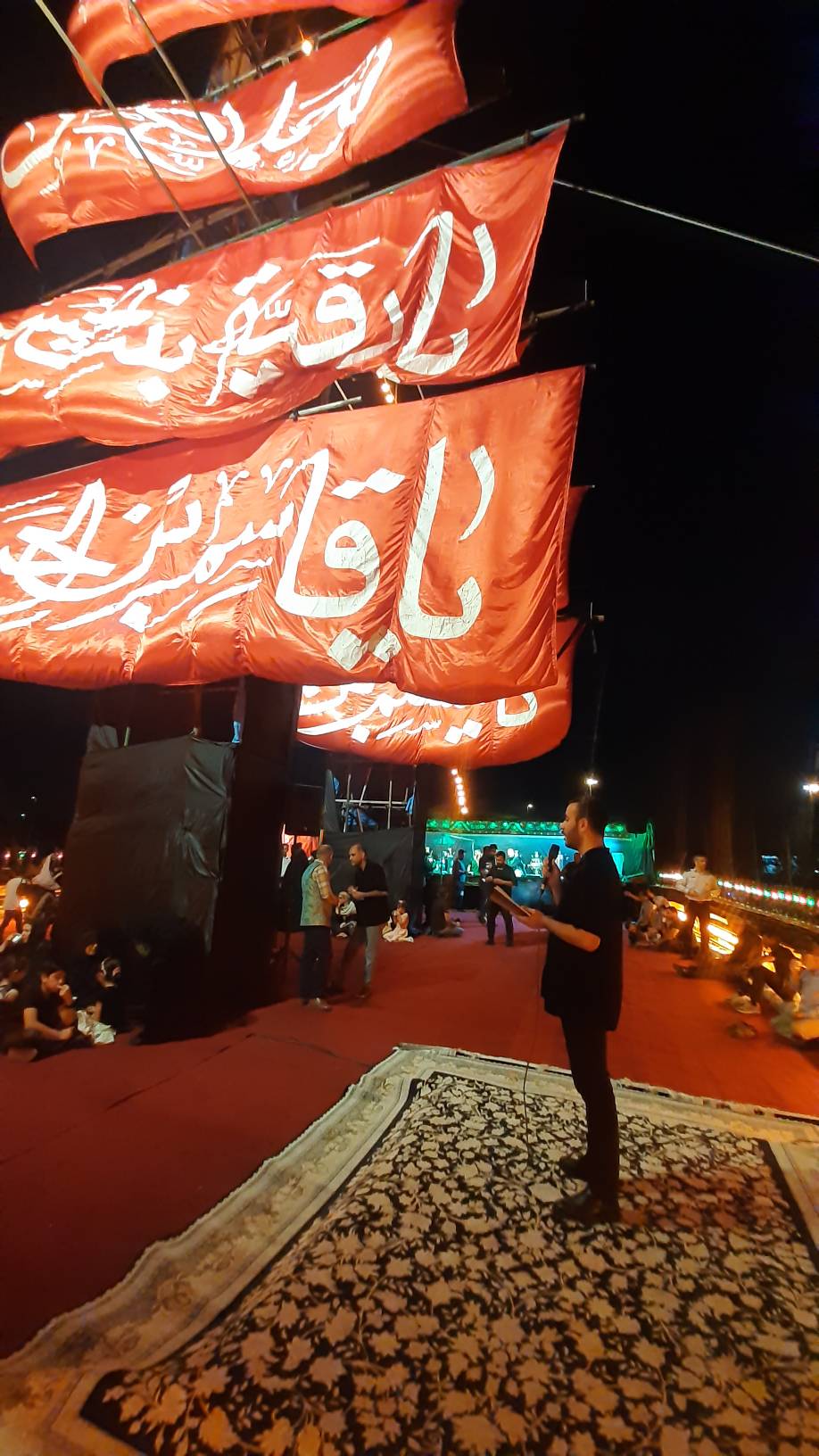 سوگواره آئینی «محرم شهر» با همکاری کانون استان تهران