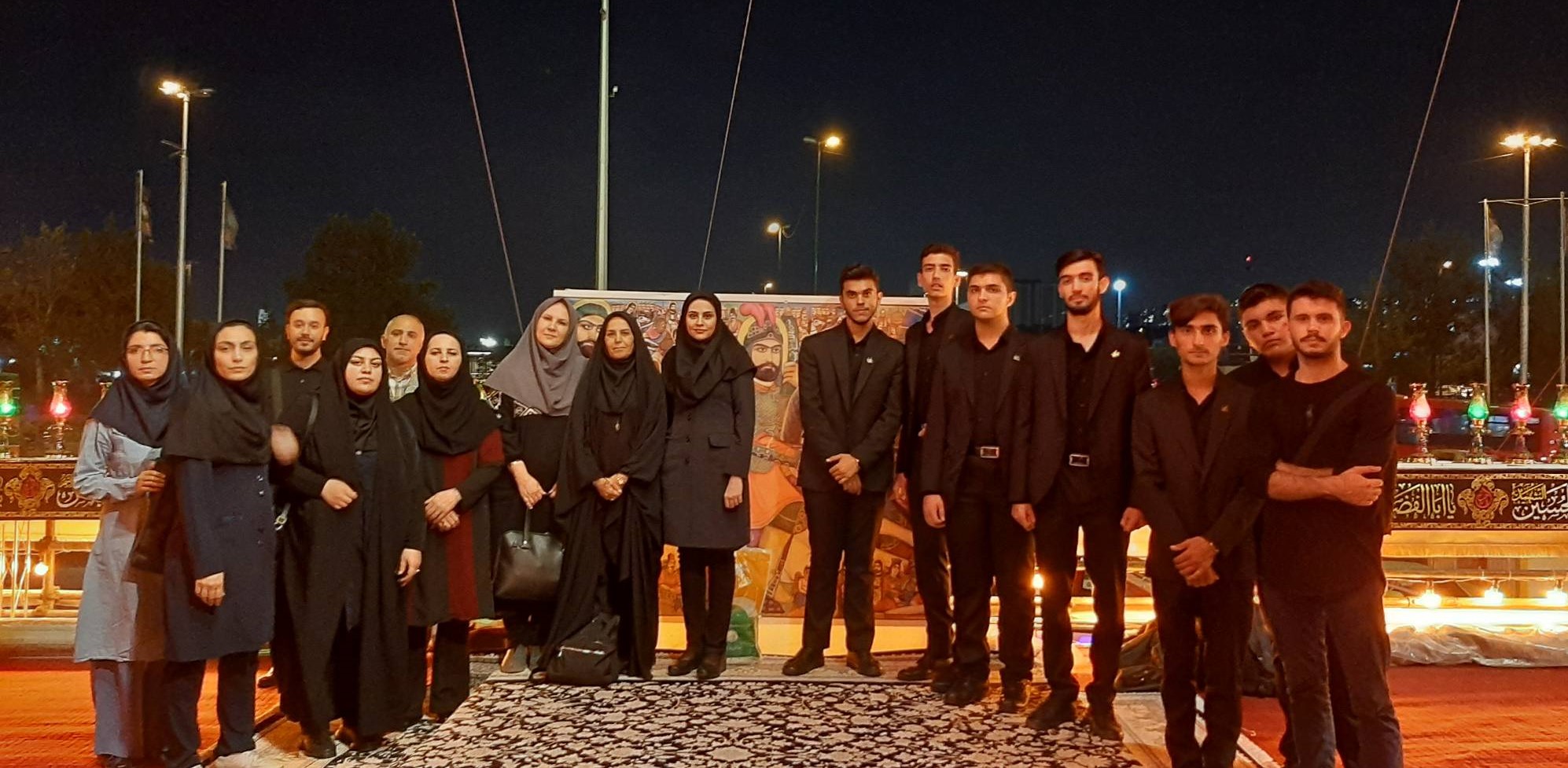 سوگواره آئینی «محرم شهر» با همکاری کانون استان تهران