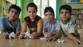 مراکز کانون استان کردستان در تابستان به روایت تصویر