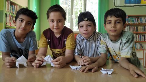 مراکز کانون استان کردستان در تابستان
