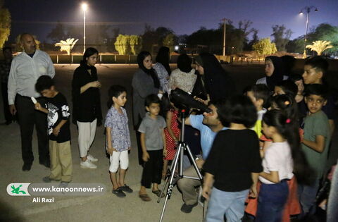 آلبوم تصویری رصد آسمان شب در عالیشهر