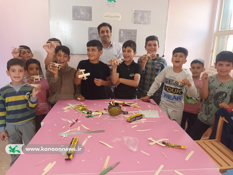 هنر بازیافتی توسط اعضای کانون اردبیل معنا شد