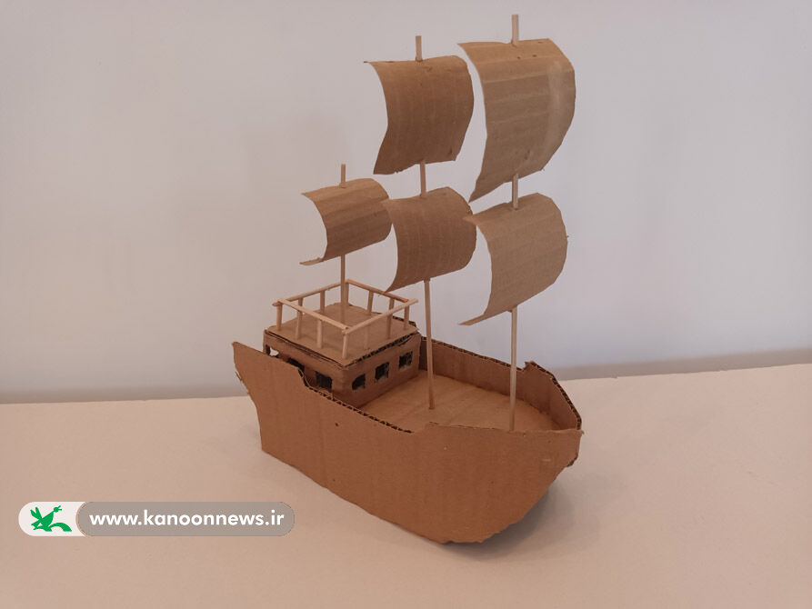 هنر بازیافتی توسط اعضای کانون اردبیل معنا شد