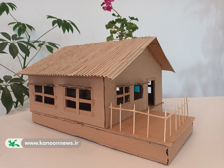 هنر بازیافتی توسط اعضای کانون اردبیل معنا شد