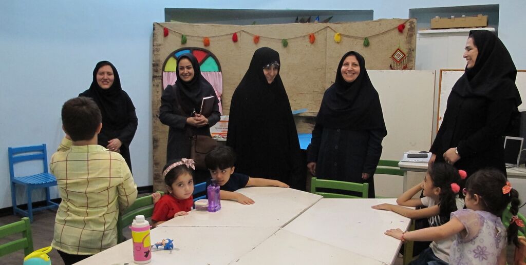 بازدید مدیر کل جدید کانون البرز از قدیمیترین مرکز کانون در کرج