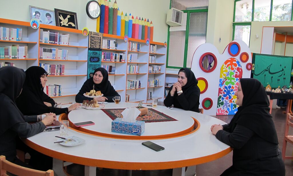 بازدید مدیر کل جدید کانون البرز از قدیمیترین مرکز کانون در کرج