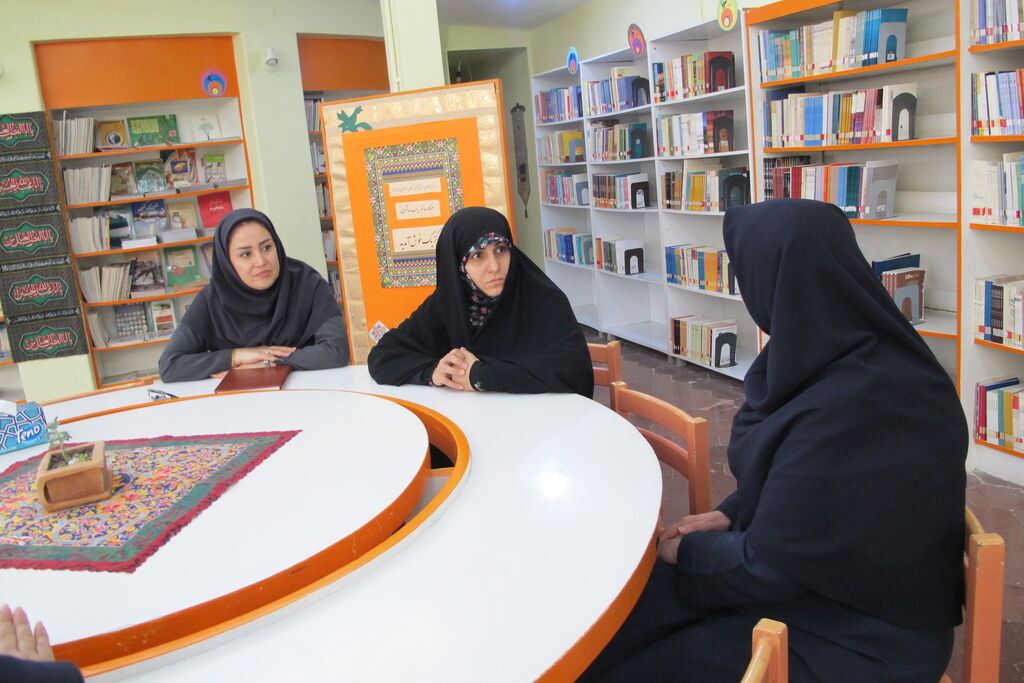 بازدید مدیر کل جدید کانون البرز از قدیمیترین مرکز کانون در کرج