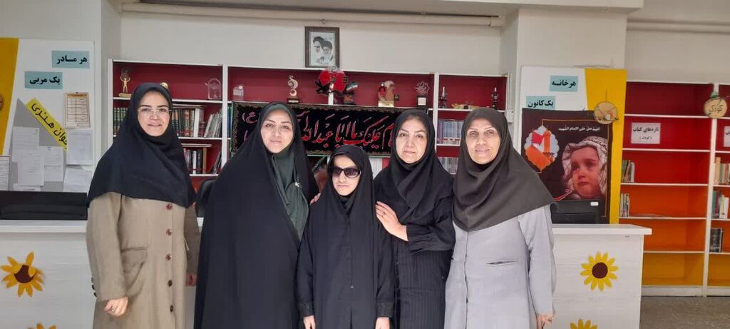 زهرا، حافظ روشندلی که آرزویش کربلا و زیارت امام حسین است