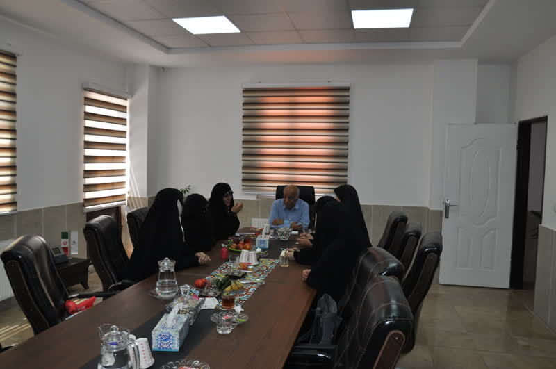 دیدار مدیر کل کانون با اعضای بزرگترین تشکل مادرانه استان البرز 