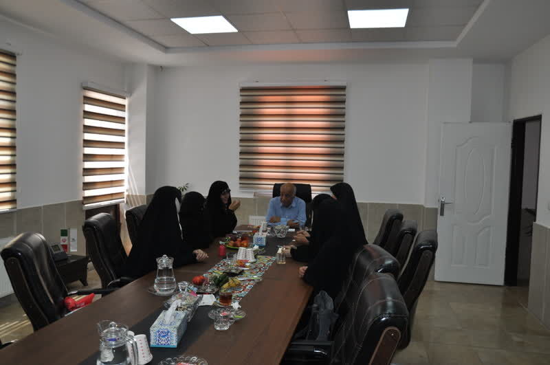 دیدار مدیر کل کانون البرز و اعضای تشکل مواسات مادرانه البرز دیدار مدیر کل کانون با اعضای بزرگترین تشکل مادرانه استان البرز