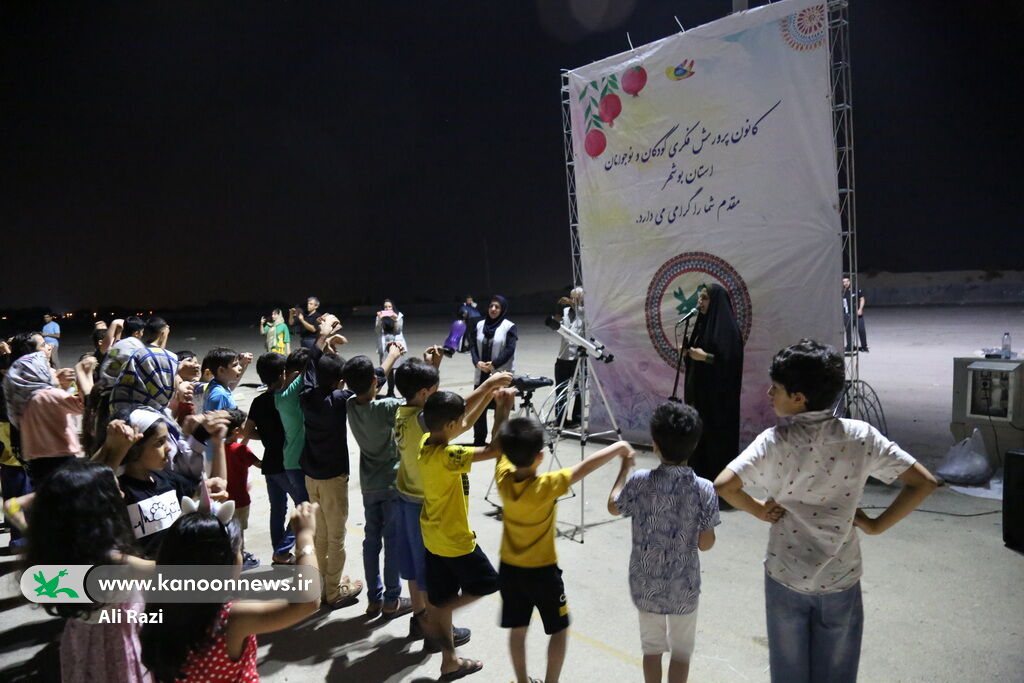 شبی با طعم بارش شهابی در کنار اعضا کانون پرورش فکری عالیشهر