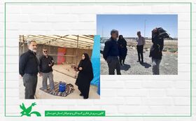 بازدید رئیس شورای ستاد اربعین کانون خوزستان از مرز شلمچه