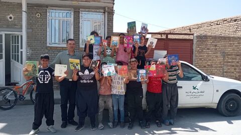 فعالیت‌های تابستانی کتابخانه‌های سیار کانون آذربایجان غربی