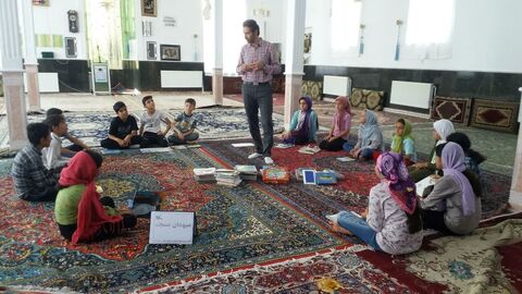 فعالیت‌های تابستانی کتابخانه‌های سیار کانون آذربایجان غربی