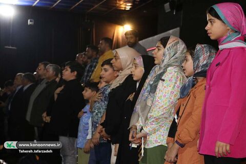 حضور کانونی‌های سمنان در آیین معرفی شهر پایتخت کتاب ایران به روایت تصویر