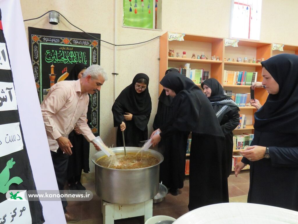 روایتگری عاشورایی در مرکز شماره دو کانون گنبدکاووس