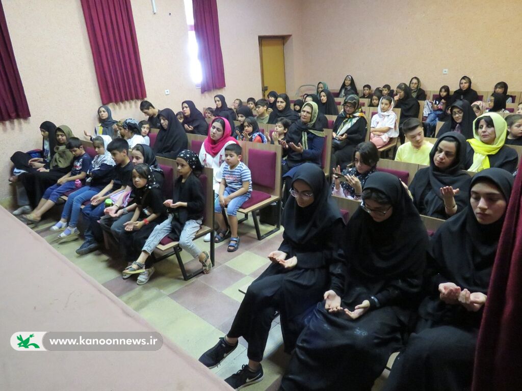 روایتگری عاشورایی در مرکز شماره دو کانون گنبدکاووس