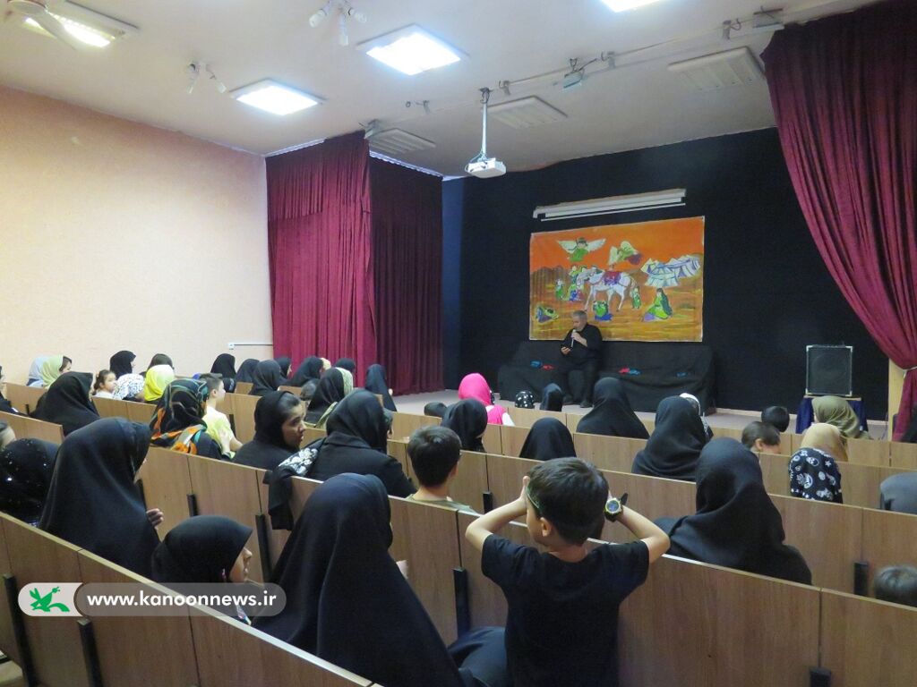 روایتگری عاشورایی در مرکز شماره دو کانون گنبدکاووس
