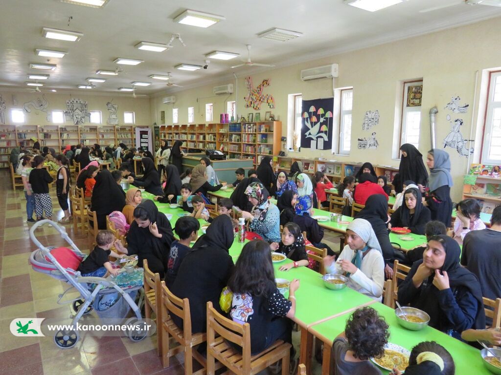 روایتگری عاشورایی در مرکز شماره دو کانون گنبدکاووس