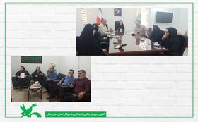 برگزاری جلسه پایگاه بسیج کانون خوزستان