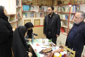بازدید مدیرعامل از مراکز کانون پرورش فکری کودکان و نوجوانان تبریز