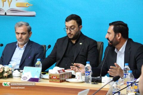 سیوهفتمین اجلاس مدیران و روسای آموزش و پرورش با حضور مدیرعامل کانون در تبریز
