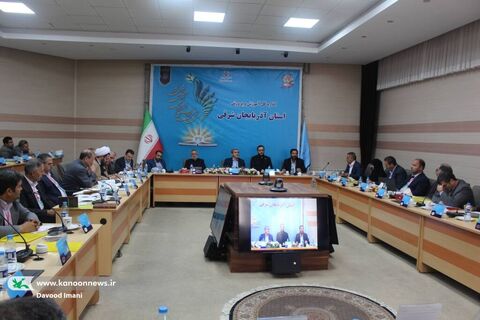 سیوهفتمین اجلاس مدیران و روسای آموزش و پرورش با حضور مدیرعامل کانون در تبریز