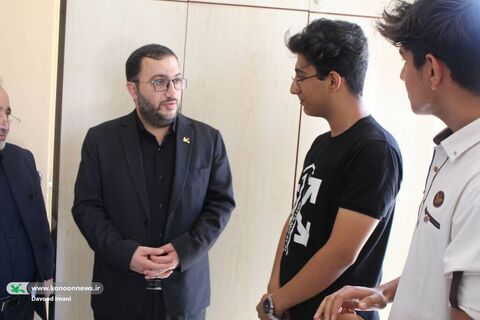 بازدید مدیرعامل از مراکز کانون پرورش فکری کودکان و نوجوانان تبریز
