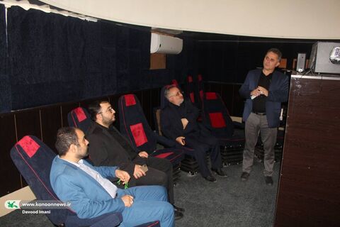 بازدید مدیرعامل از مراکز کانون پرورش فکری کودکان و نوجوانان تبریز