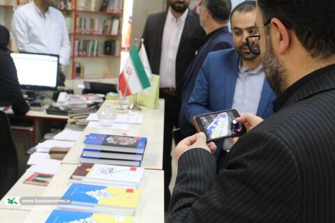 بازدید مدیرعامل از مراکز کانون پرورش فکری کودکان و نوجوانان تبریز