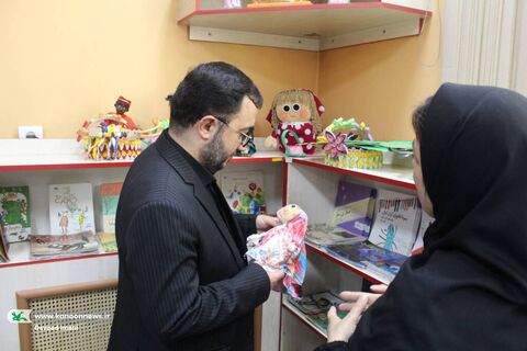 بازدید مدیرعامل از مراکز کانون پرورش فکری کودکان و نوجوانان تبریز