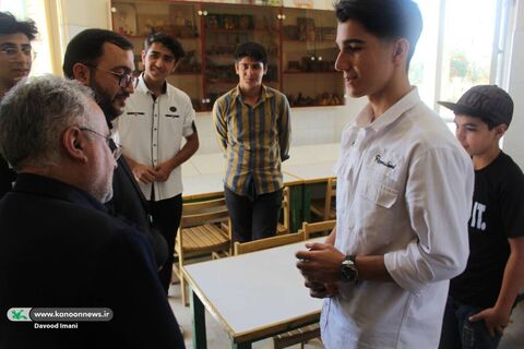 بازدید مدیرعامل از مراکز کانون پرورش فکری کودکان و نوجوانان تبریز