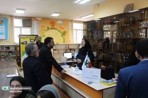بازدید مدیرعامل از مراکز کانون پرورش فکری کودکان و نوجوانان تبریز