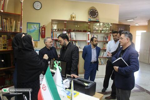 بازدید مدیرعامل از مراکز کانون پرورش فکری کودکان و نوجوانان تبریز