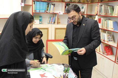 بازدید مدیرعامل از مراکز کانون پرورش فکری کودکان و نوجوانان تبریز
