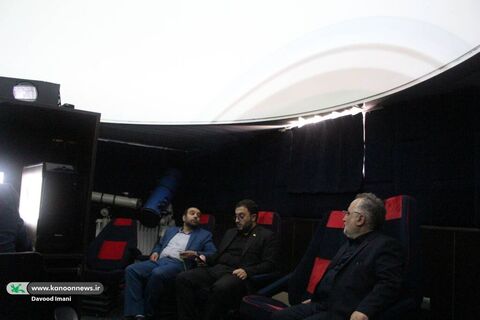 بازدید مدیرعامل از مراکز کانون پرورش فکری کودکان و نوجوانان تبریز