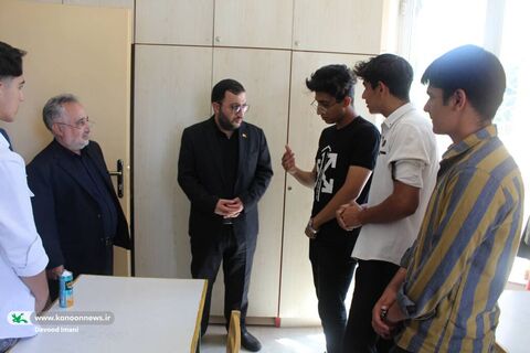 بازدید مدیرعامل از مراکز کانون پرورش فکری کودکان و نوجوانان تبریز