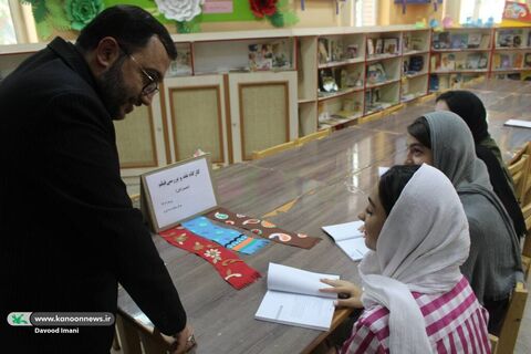 بازدید مدیرعامل از مراکز کانون پرورش فکری کودکان و نوجوانان تبریز